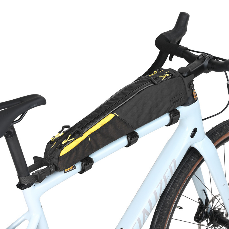 RHINOWALK New Product Wilderness Series Extended Version Bicycle Top Tube Bag
