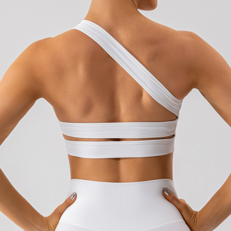 Lulu Naked Fitness Vest Shockproof Tight Quick-drying Yoga Bra Outdoor Running Beauty Back Sports Underwear for Women