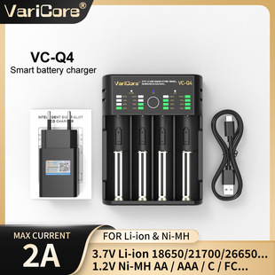 VariCore VC-Q4 3.7V�늳� 1.2V懚�� ��AA AA 4�۶๦�ܳ����