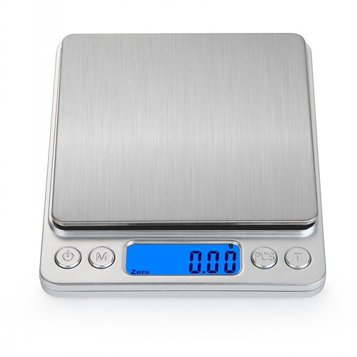 Kitchen Scale Portable Jewelry Electronic Scale Food Baking Scale Household 0.01g Medicinal Table Scale Guangdong Wholesale