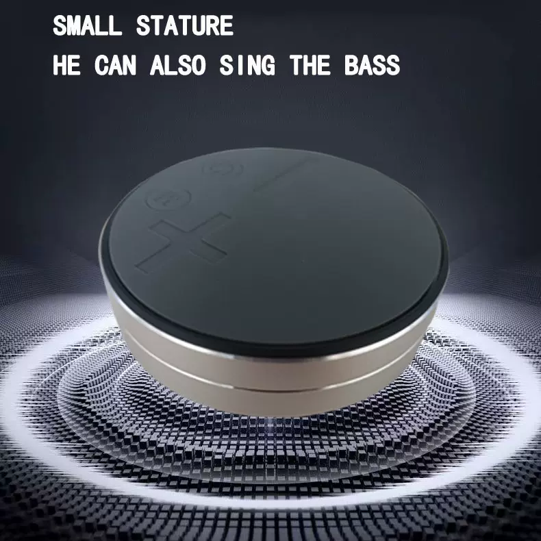 ES2402骨传导震动音箱户外大音量穿透铝合金蓝牙音箱