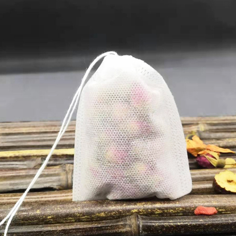 9cm*10cm non-woven fabric drawstring herbal medicine bag, medicine bag, gauze bag, filter bag, sachet bag, bundle bag, tea bag