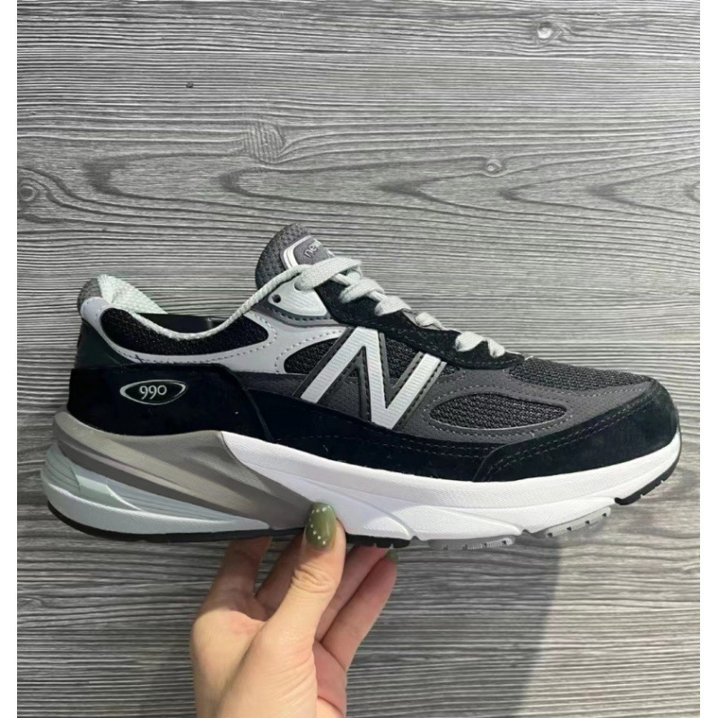 高品质NB990V3元祖灰v4女鞋透气男鞋复古休闲慢跑鞋增高鞋990v5v6|undefined