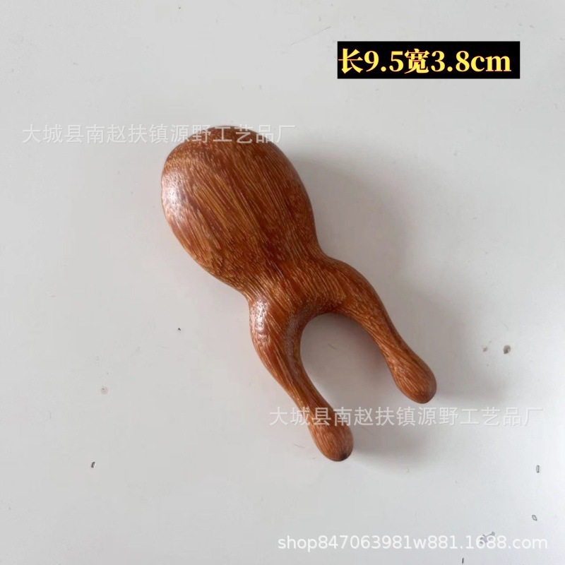 卸売り龍鳳檀木頭部海馬マッサージ櫛頭治療イルカ頭皮マッサージ五球金糸檀経絡櫛|undefined