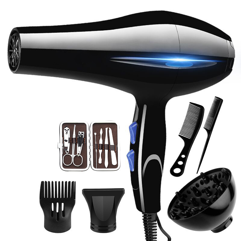 メーカー直販 大型ヘアドライヤー 卸売 高出力 家庭用電化製品 美容室用 温冷ヘアドライヤー 外貿用 小型家電 ヘアドライヤー|undefined