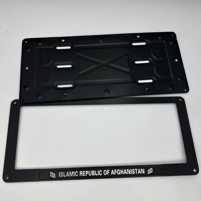 Bulk Direct Shipment, License plate holder/license plate holder