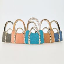 ��ճ�������İ����}�Q�Y��Handbag hook�ִ����h̨�����ռ{����h