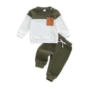 H 36936 Boys' Long Sleeve Hoodie Set ��ͯ�l�����b �羳���l