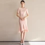短袖修身新款夏季连衣裙