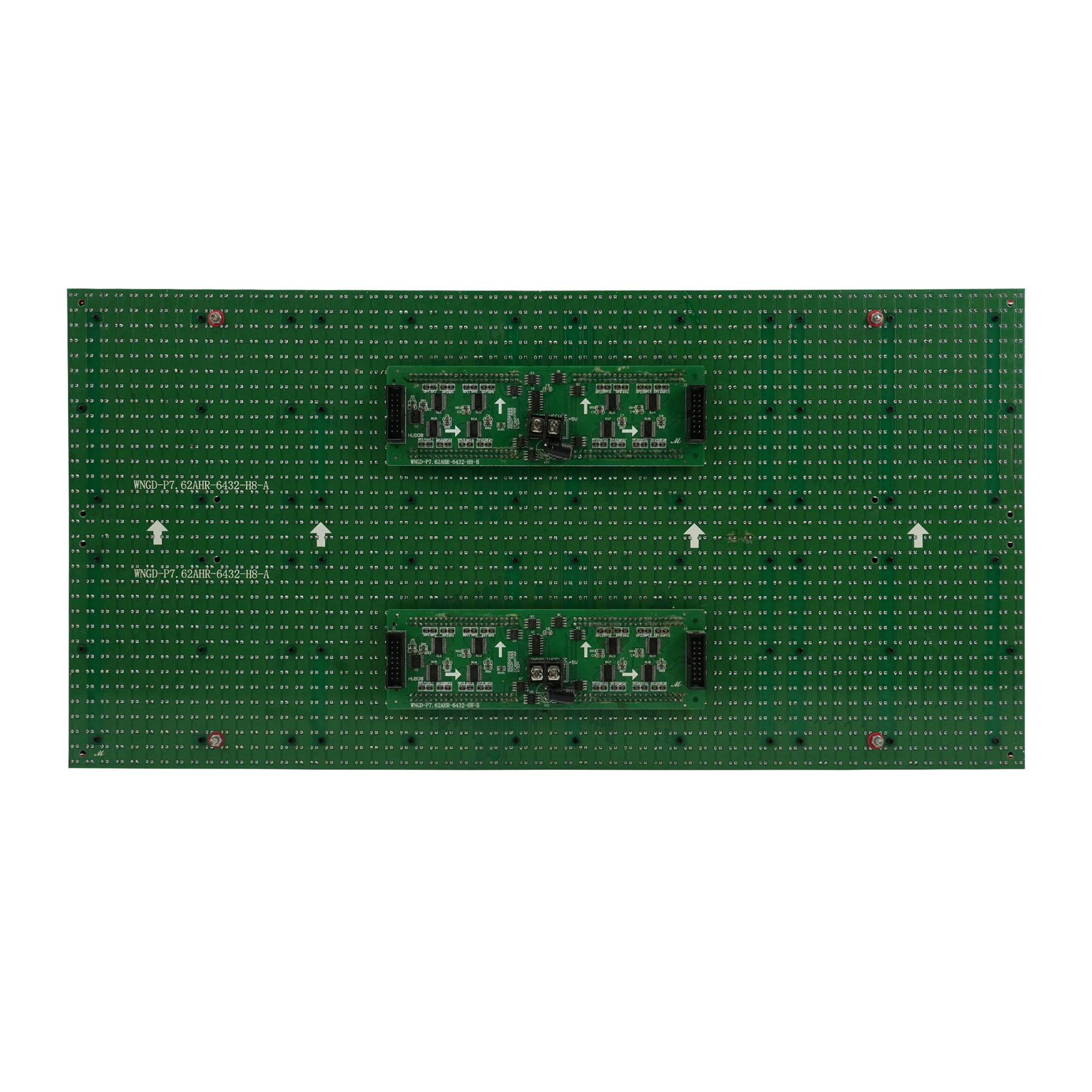 LED��ʾ����Ԫ��P7.62��ư뻧��ģ�������ƴ�ӳ�����