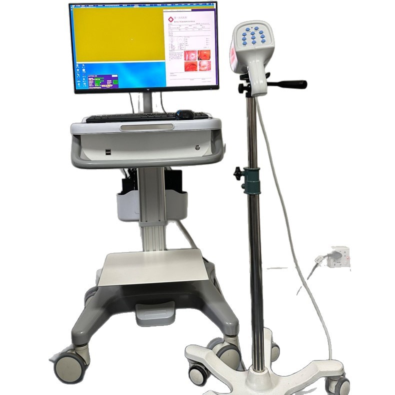 Colposcopio médico de alta definición endoscopio cervical vaginal colposcopio electrónico digital instrumento ginecológico de píxeles de alta definición