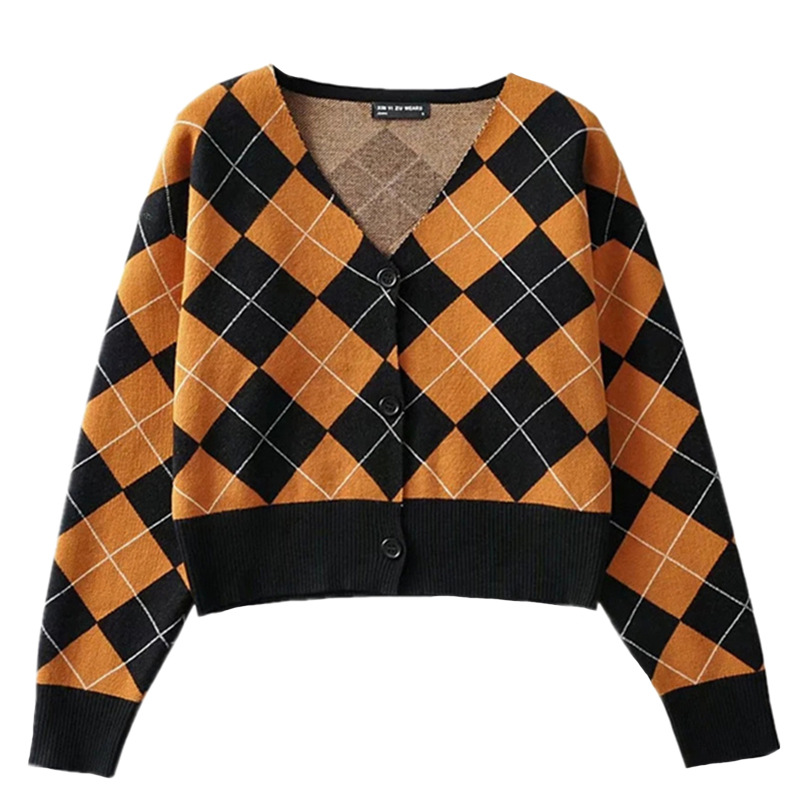 Cardigan Orange
