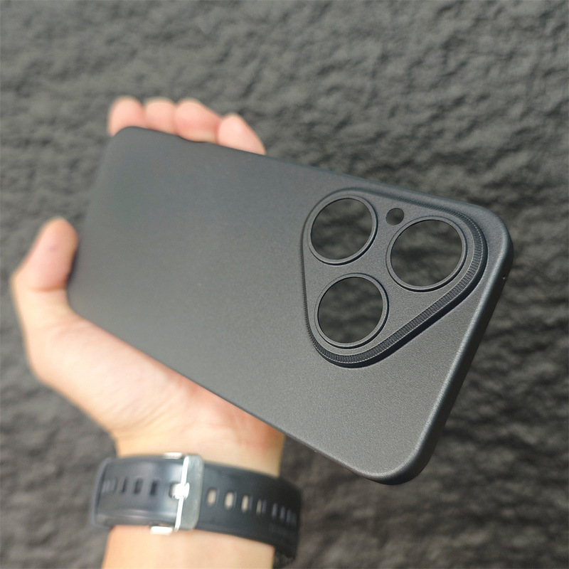 Huawei Pura80Ultra 超薄型 PP 携帯電話ケース p70pro つや消し保護ケース mate70 通気性夏に適しています|undefined