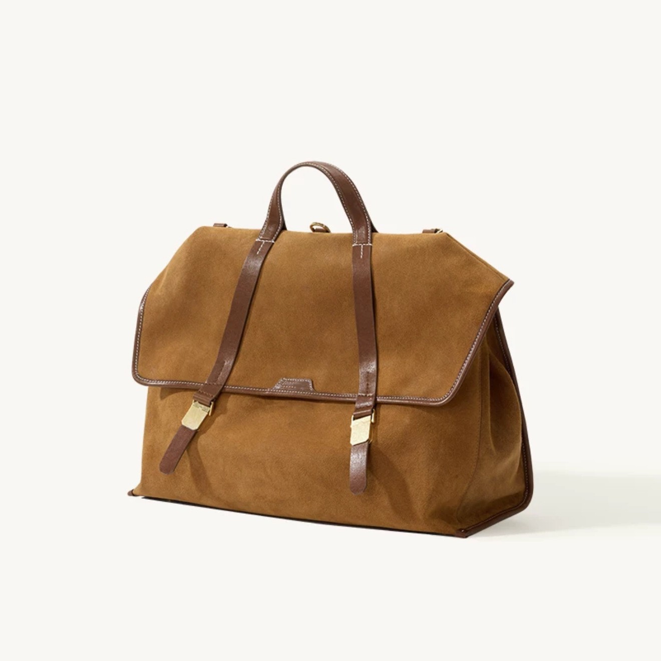 Designer Travel Briefcase Backpack Old Flower Style For Men_voghion.com