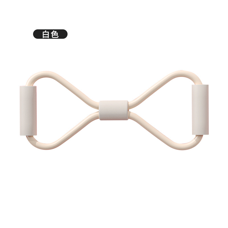 대담한 업그레이드 8 단어 풀 로프-순수한 흰색