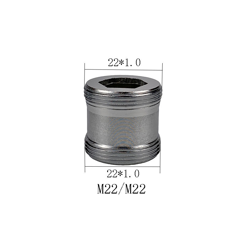 Adaptador purificador de agua de grifo Boquilla DE AGUA Bubbler 22 boquilla fina 4 puntos cabezal de ducha de dientes gruesos Alambre de alineación reductora 24 cobre