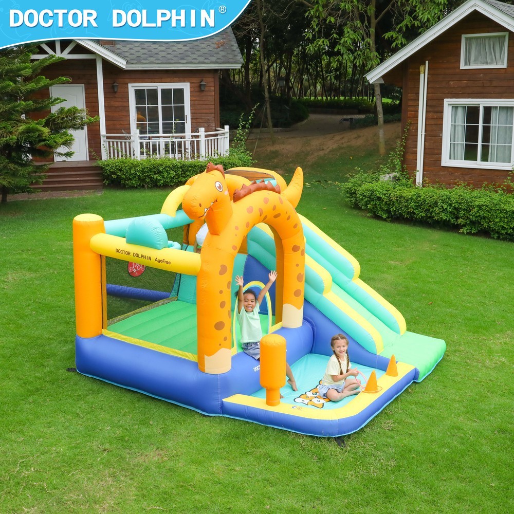 Doctor Pig| Castillo infláble infantil castillo infláble doméstico venta caliente slide para niños parque infláble castillo infláble