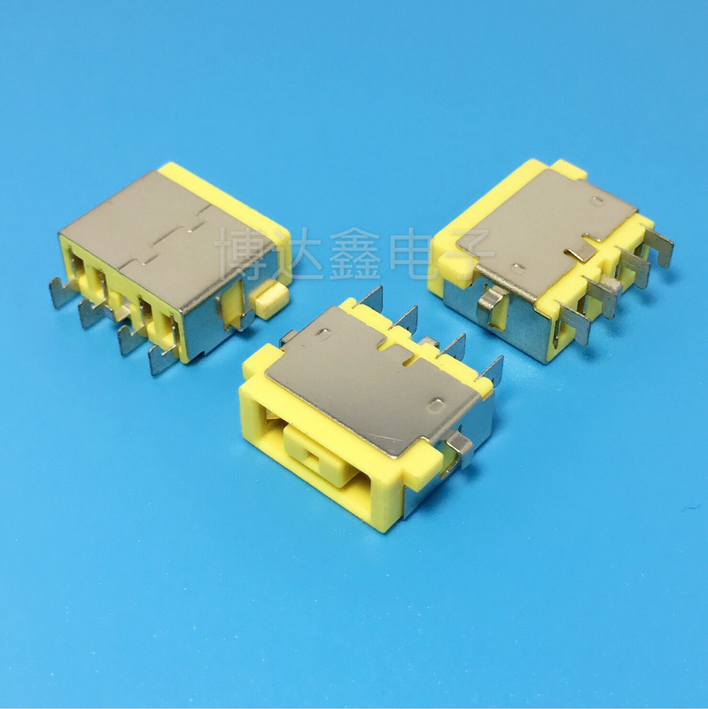 Lenovo USB Female Lenovo Super Square Port Female Computer Charging Port Connection Port Connector Laptop