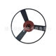 Universal lawn mower iron head ORBITRIM 3T round lawn mower head lawn mower iron head new lawn knife