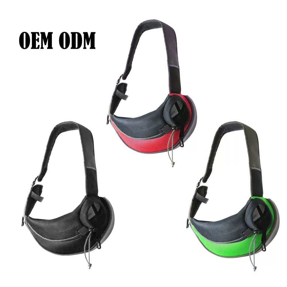 Трансграничная сумка на плечо для домашних животных Малый рюкзак для домашних животных сетка