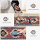 Amazon Cross-border TPR Washed Bottom Cashmere Bedside Blanket Bedroom Living Room Bay Window Foldable Non-slip Carpet
