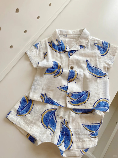 Children's summer Scandinavian set