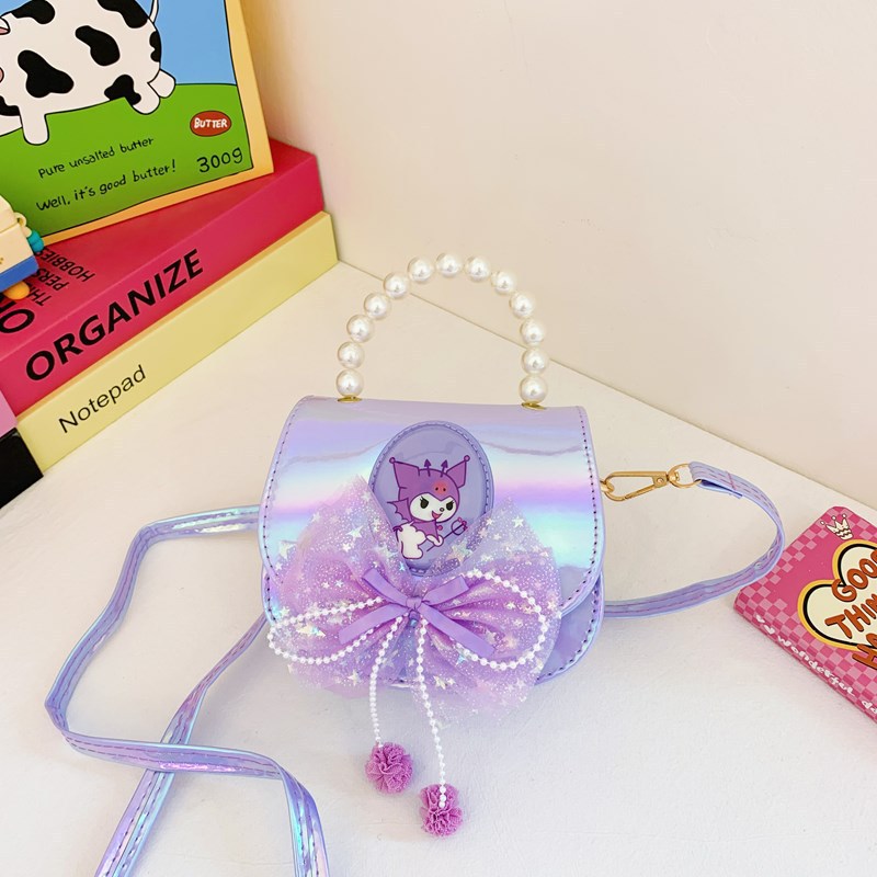 Nuevo bolso para niños niñas nuevo estilo princesa Elsa bolso de mano mochila helado de moda flash bolso lotes