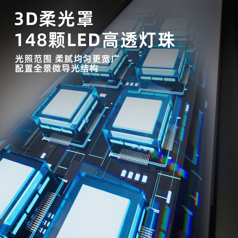 Venta directa de fábrica RGB Luz de relleno Luz Portátil de dos colores temperatura a todo color de relleno de luz mano palo LED fotografía atmósfera Luz