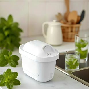 Suitable for German Brita Filter Cartridges, Brita Water Purifier Third-Generation Expert Version, Descaling Water Filter Pitcher Filter Cartridge