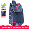 Buy food Trolley Pull the car Shopping bag Shopping Cart Bag pull rod replace Cloth bag oxford Trolley Bag