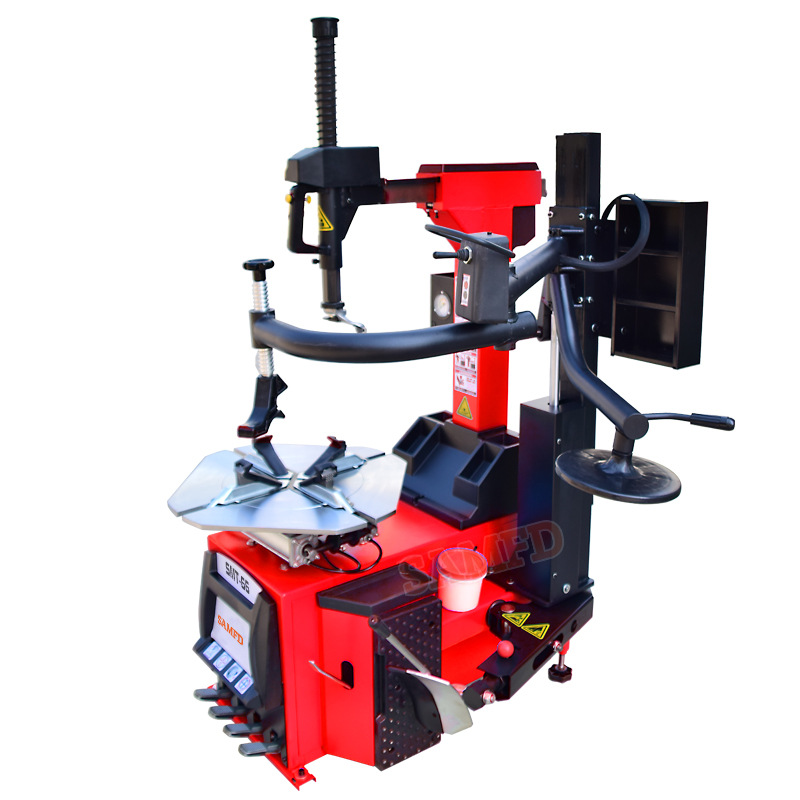 Spot lazo nueva máquina de desmontaje de neumáticos de automóvil de brazo auxiliar doble de 24 pulgadas máquina de desmontaje de neumáticos a prueba de explosiones