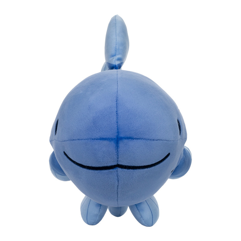 跨境新品愚蠢的Coelacanth玩偶公仔傻腔棘鱼毛绒玩具动漫游戏周边|undefined