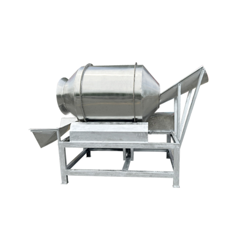 Food Seasoning Mixer Chicken Feet Pickle Horizontal Mixer Large Stainless Steel Drum Mixer