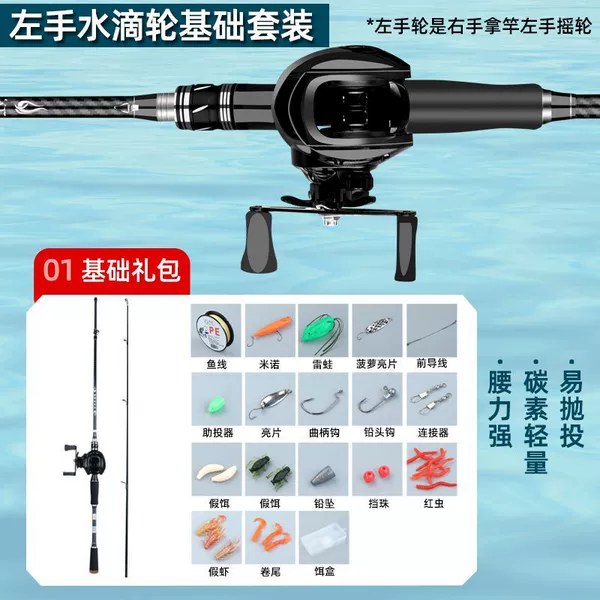 Set drop-shaped, 1.65meter