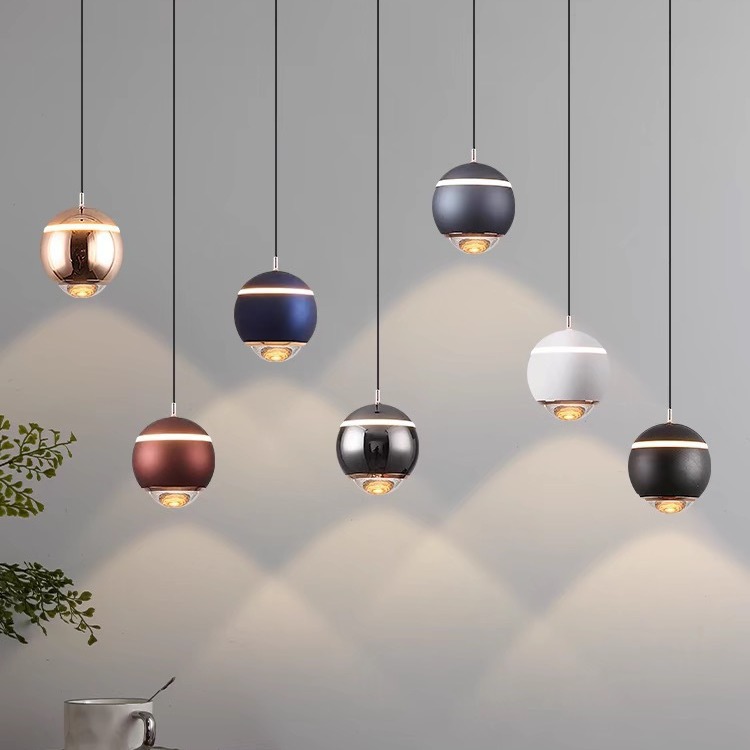 Lámparas y accesorios nórdicos simples líneas de elevación transfronterizas personalidades modernas pueden ser creativas lámparas de cabezal de cama bar dormitorio muy pequeño
