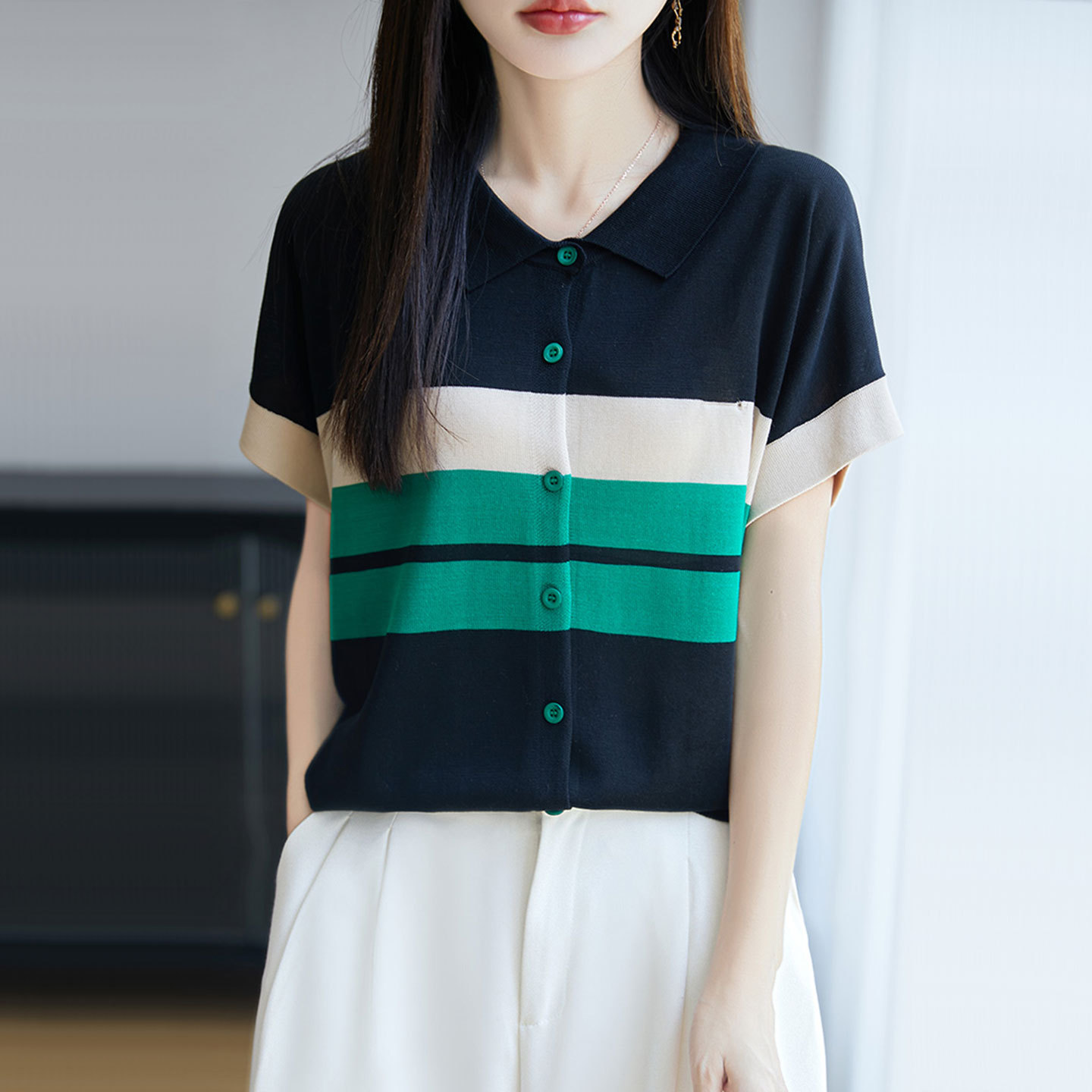 녹색