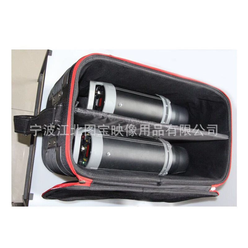Suitcase for photo sessions, camera bag, one-shoulder bag