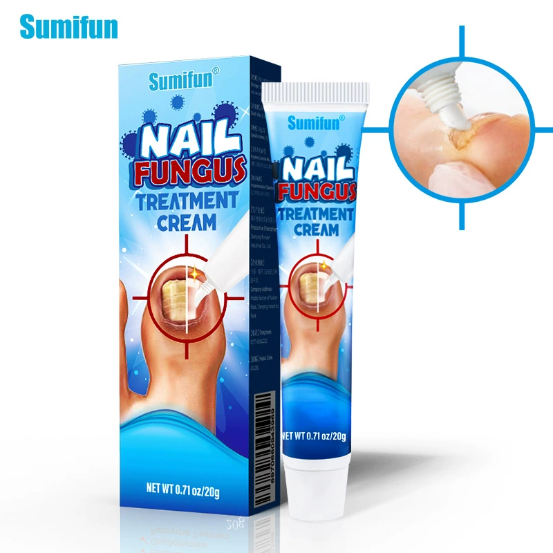 Крем для ногтей Sumifun от онихомикоза, средство для удаления грибка ногтей, жидкость для удаления толстых ногтей, крем для ухода за ногтями, оптом со склада от производителя