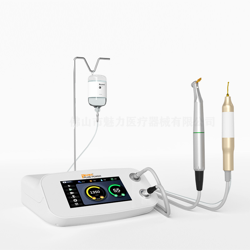 Dental Implant Machine, Bone Knife and Implantation Two-In-One Equipment, Ultrasonic Bone Knife Machine, Multi-Functional Foot-Operated Dental Implant Machine