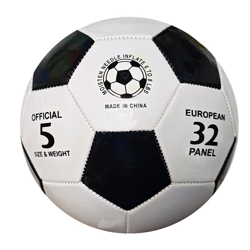Material de PVC transfronterizo de alta calidad espesado resistente al desgaste 5 máquina de costura de fútbol de color para estudiantes de primaria y secundaria bola de entrenamiento image 8