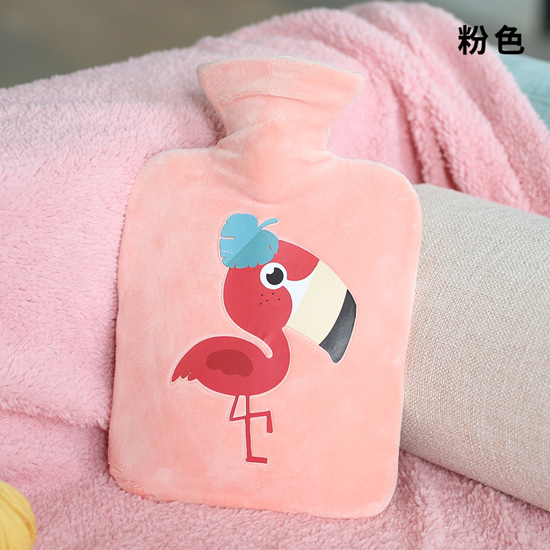 Le Shangxing Xiaomengxing bolsa de agua caliente de invierno calentamiento manos y pies calentamiento bolsa de agua caliente fuente de fábrica venta caliente transfronteriza