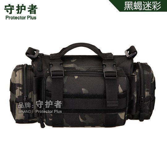 2023 nueva táctica multifuncional bolsa de cintura al aire libre impermeable hombro bolsa de mensajero hombres y mujeres bolsa de pecho ventas directas de la fábrica