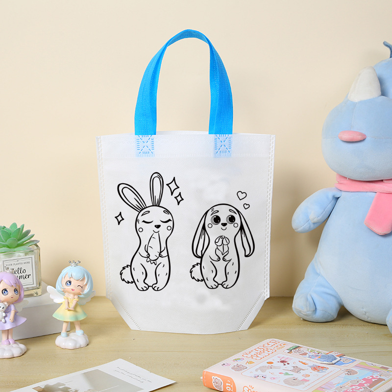 Torta de conejo; 22 de ancho * 24 de alto 10 de fondo; tela no tejida