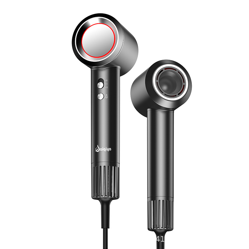 Secador de Pelo de Alta Velocidad con Iones Negativos PC y ABS para Peluquería