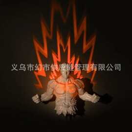 跨境肌肉壮汉能量爆发氛围灯 热血风光影特效装饰灯