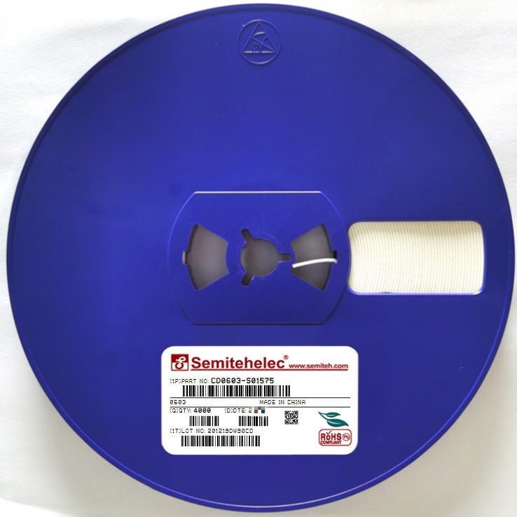 CD0603-S01575 开关二极管 1608 SEMITEH 全新原装正品