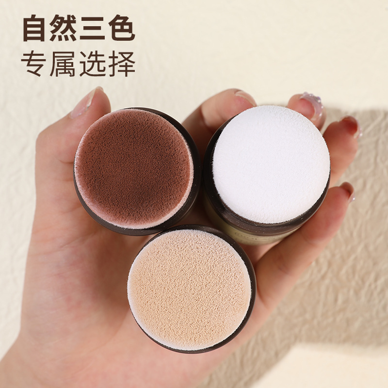 Hairline Powder Contouring Shadow Powder Filler Hair Enhancement Tool Fluffy Powder Lazy Oil Control No-Wash Bangs Fluffy Loose Powder