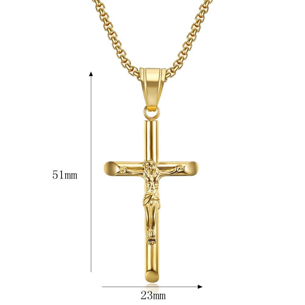 Cross Pendant Necklace 1