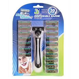 剃须刀;一次性剃须