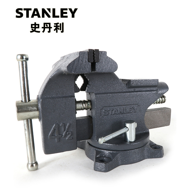 史丹利(Stanley)轻型台虎钳4.5英寸/115mm 83-065-1-23